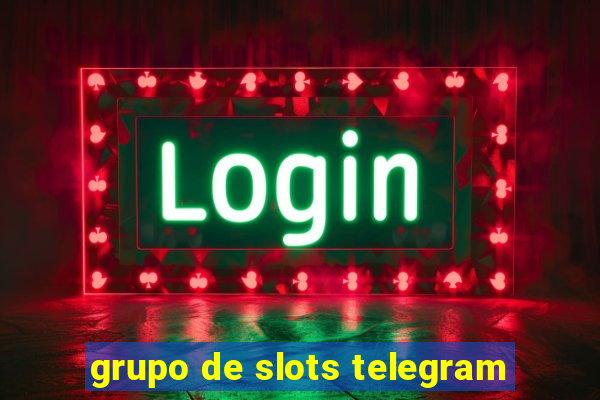 grupo de slots telegram